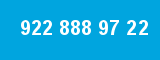 922 888 97 22